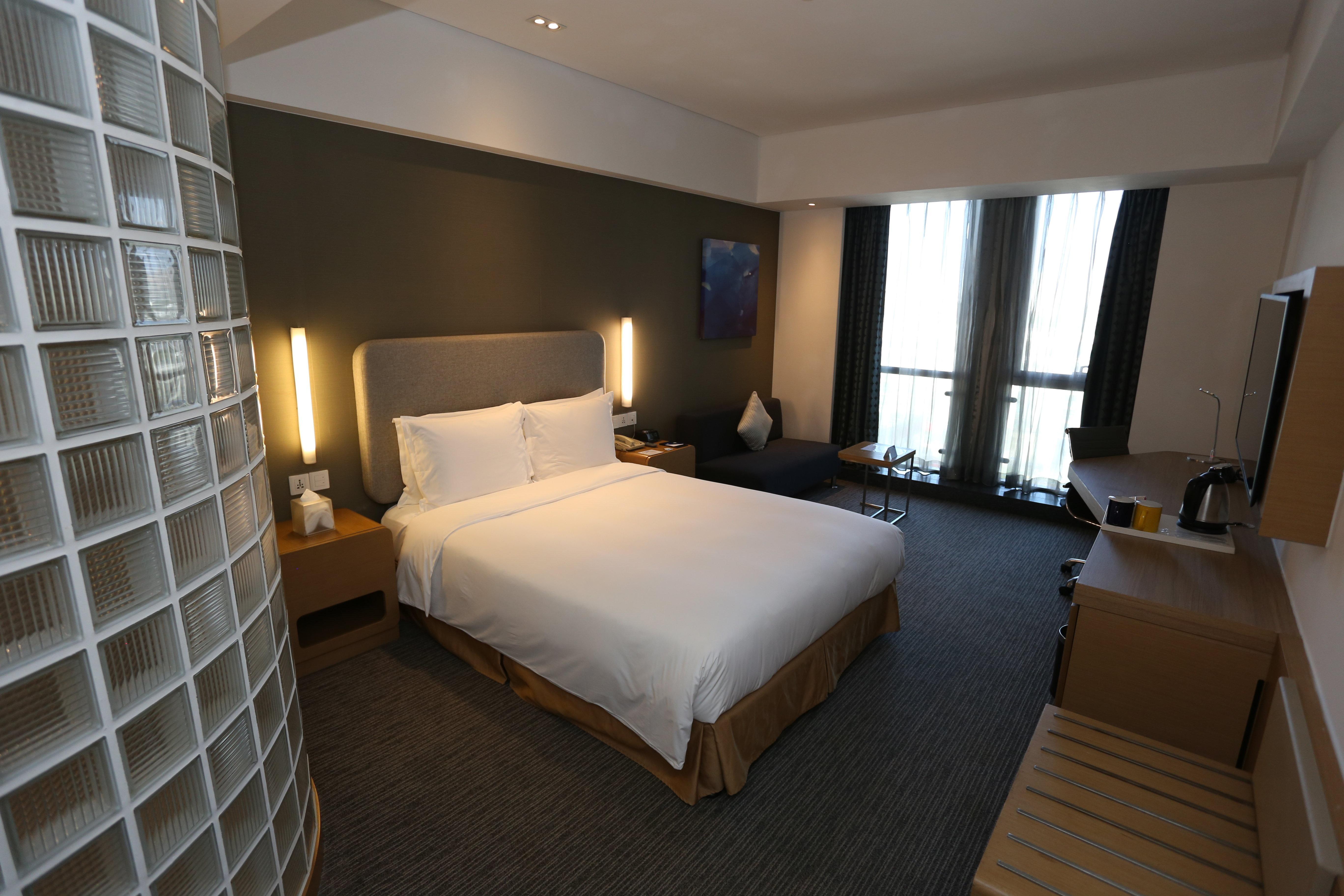 Holiday Inn Express Shanghai Jinsha By Ihg Exterior foto