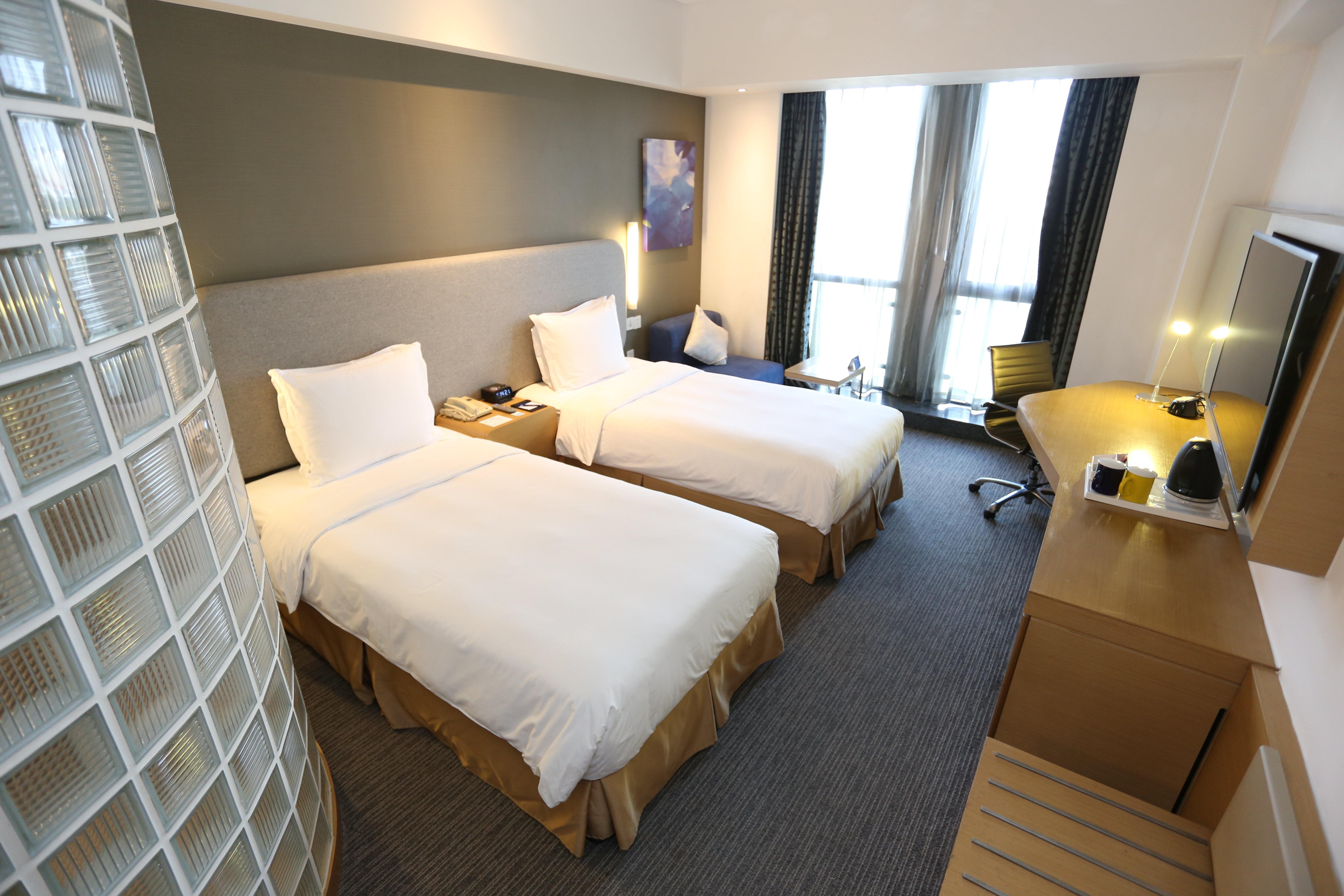 Holiday Inn Express Shanghai Jinsha By Ihg Exterior foto