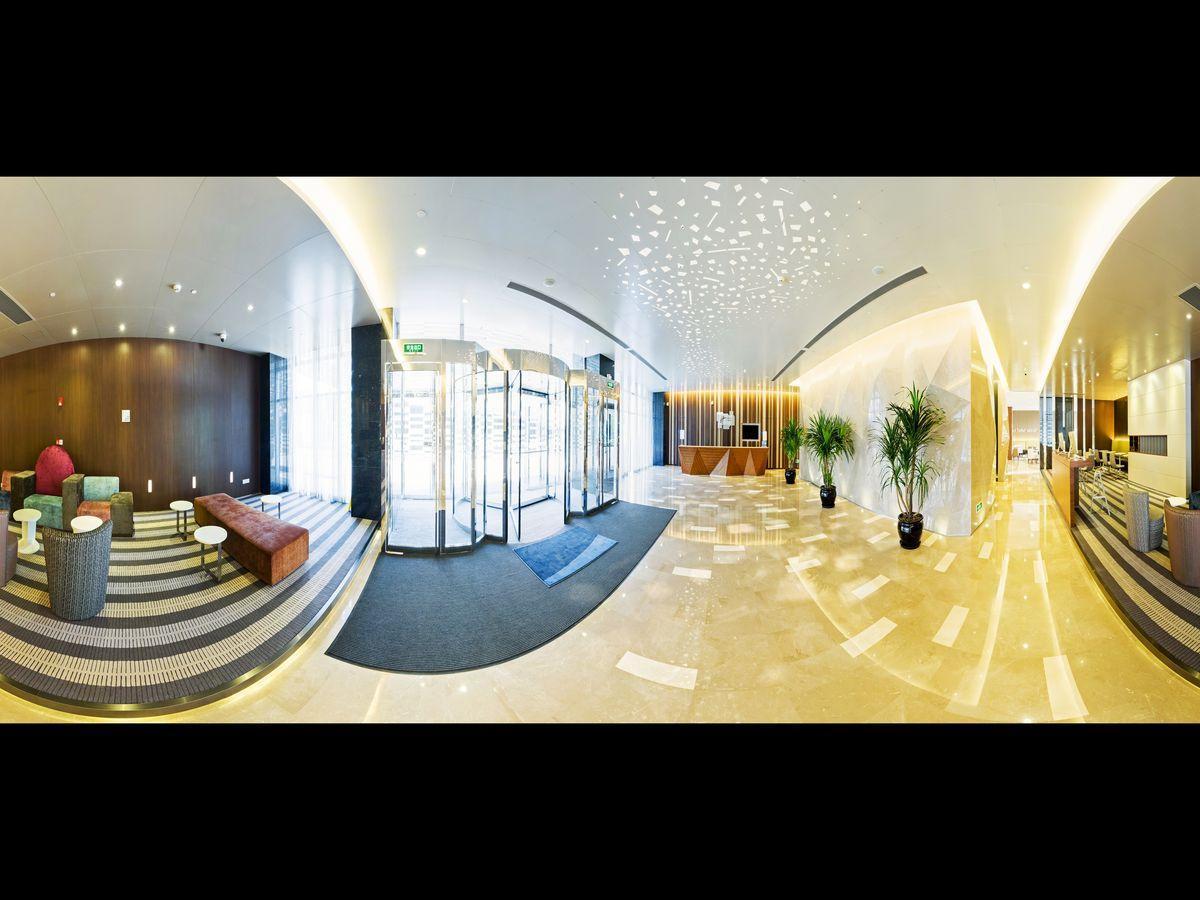 Holiday Inn Express Shanghai Jinsha By Ihg Exterior foto