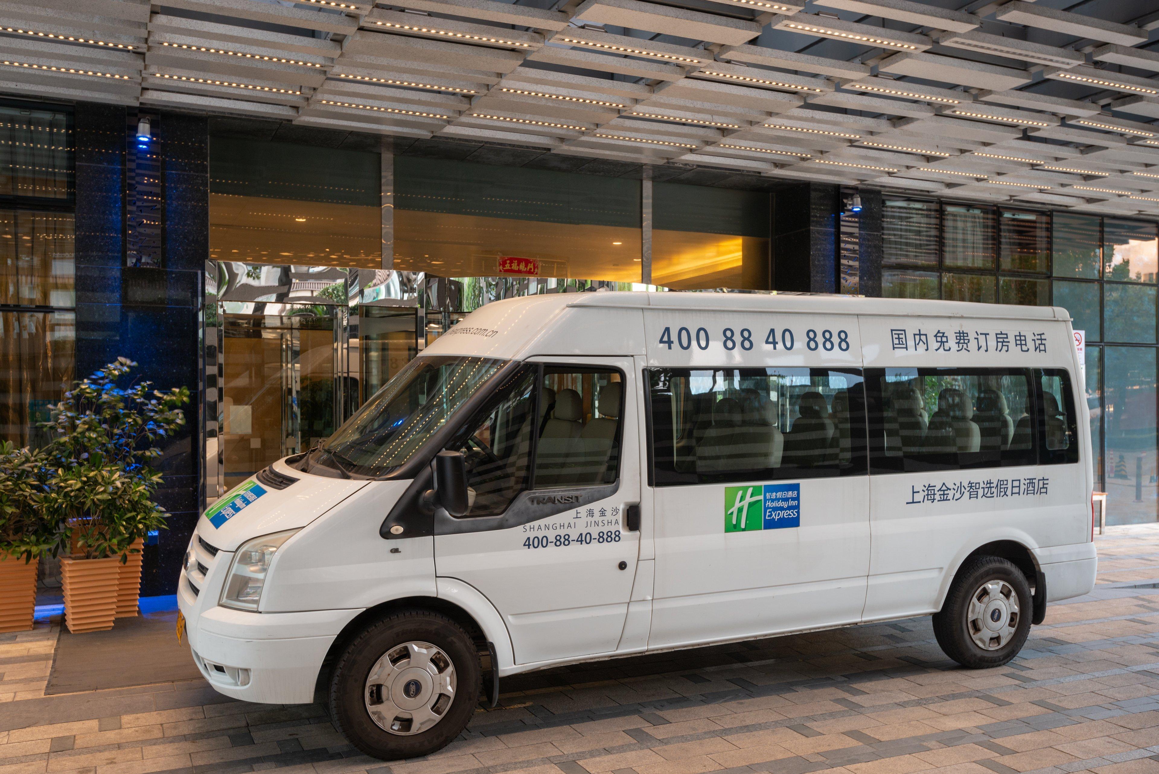 Holiday Inn Express Shanghai Jinsha By Ihg Exterior foto