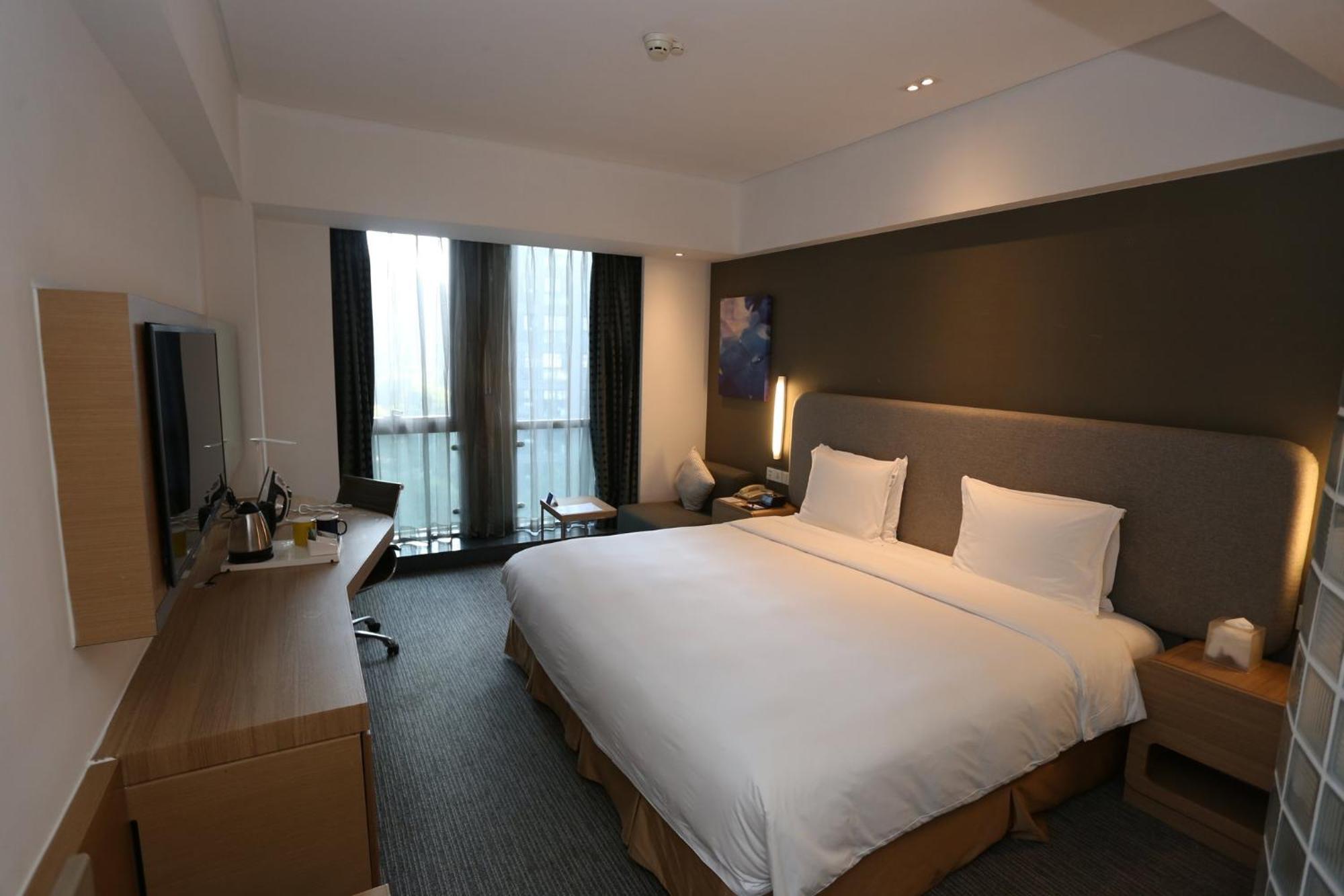 Holiday Inn Express Shanghai Jinsha By Ihg Exterior foto
