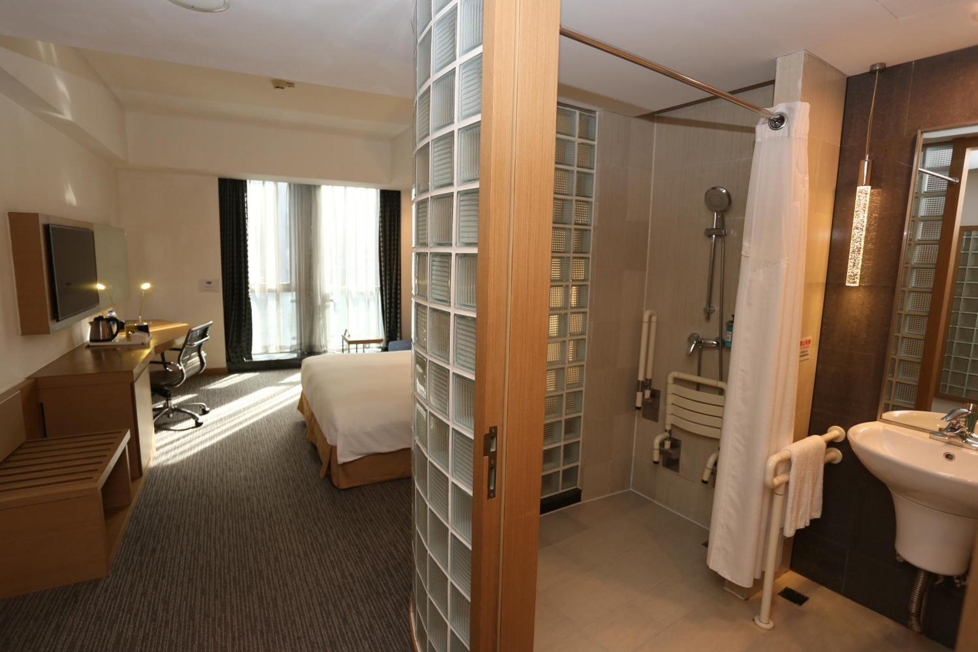 Holiday Inn Express Shanghai Jinsha By Ihg Exterior foto