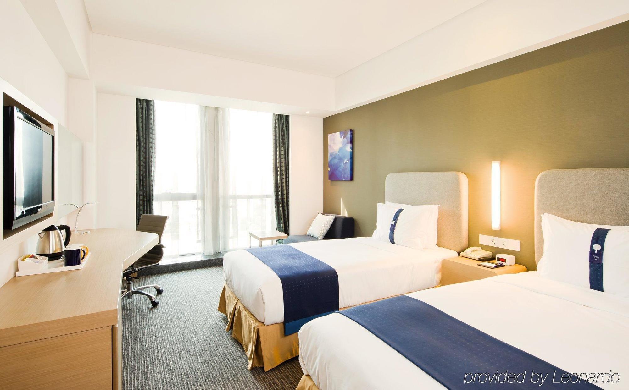 Holiday Inn Express Shanghai Jinsha By Ihg Exterior foto